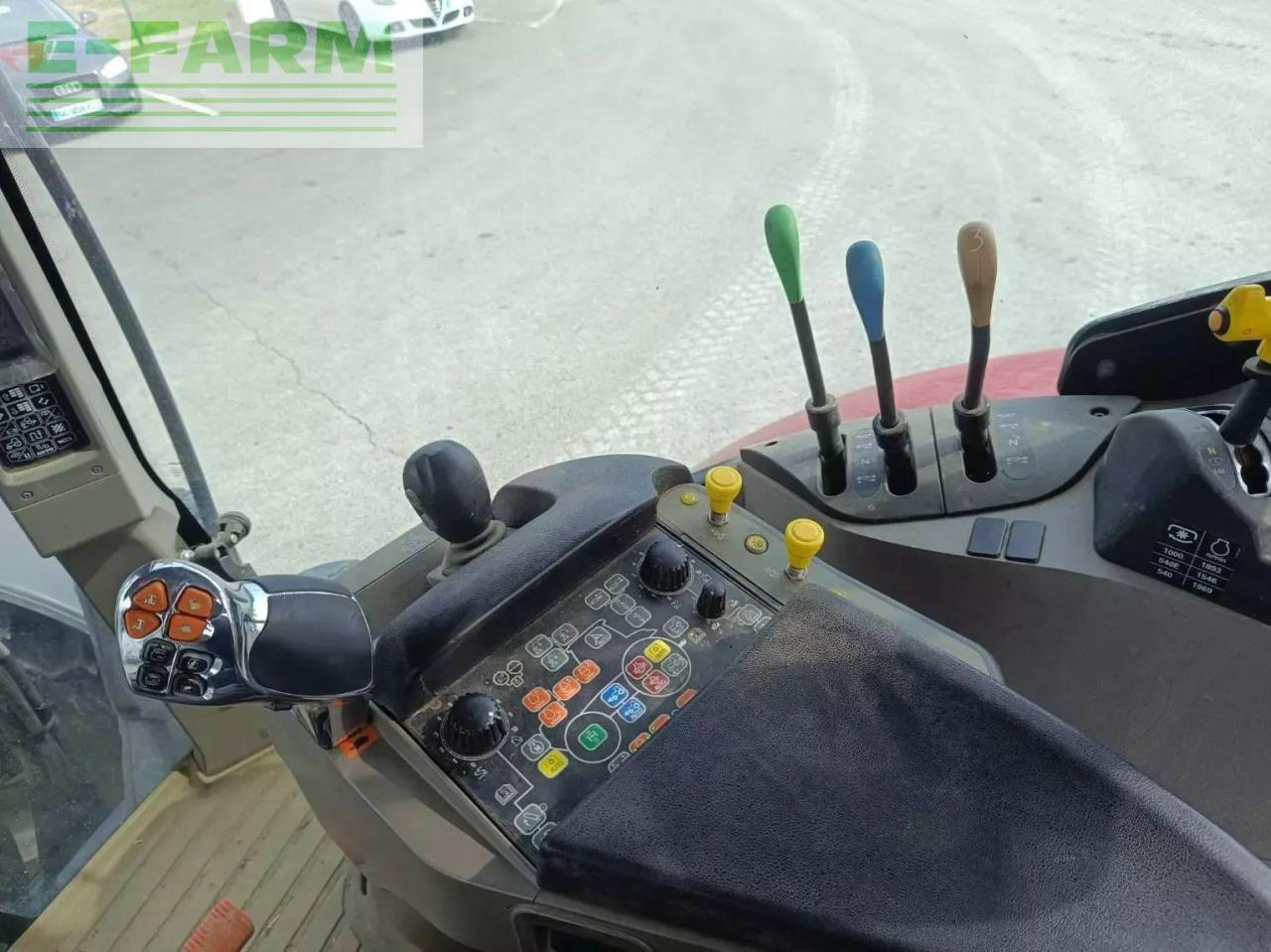 Tractor Case-IH puma150fps: foto 6 Tractor Case-IH puma150fps: foto 6