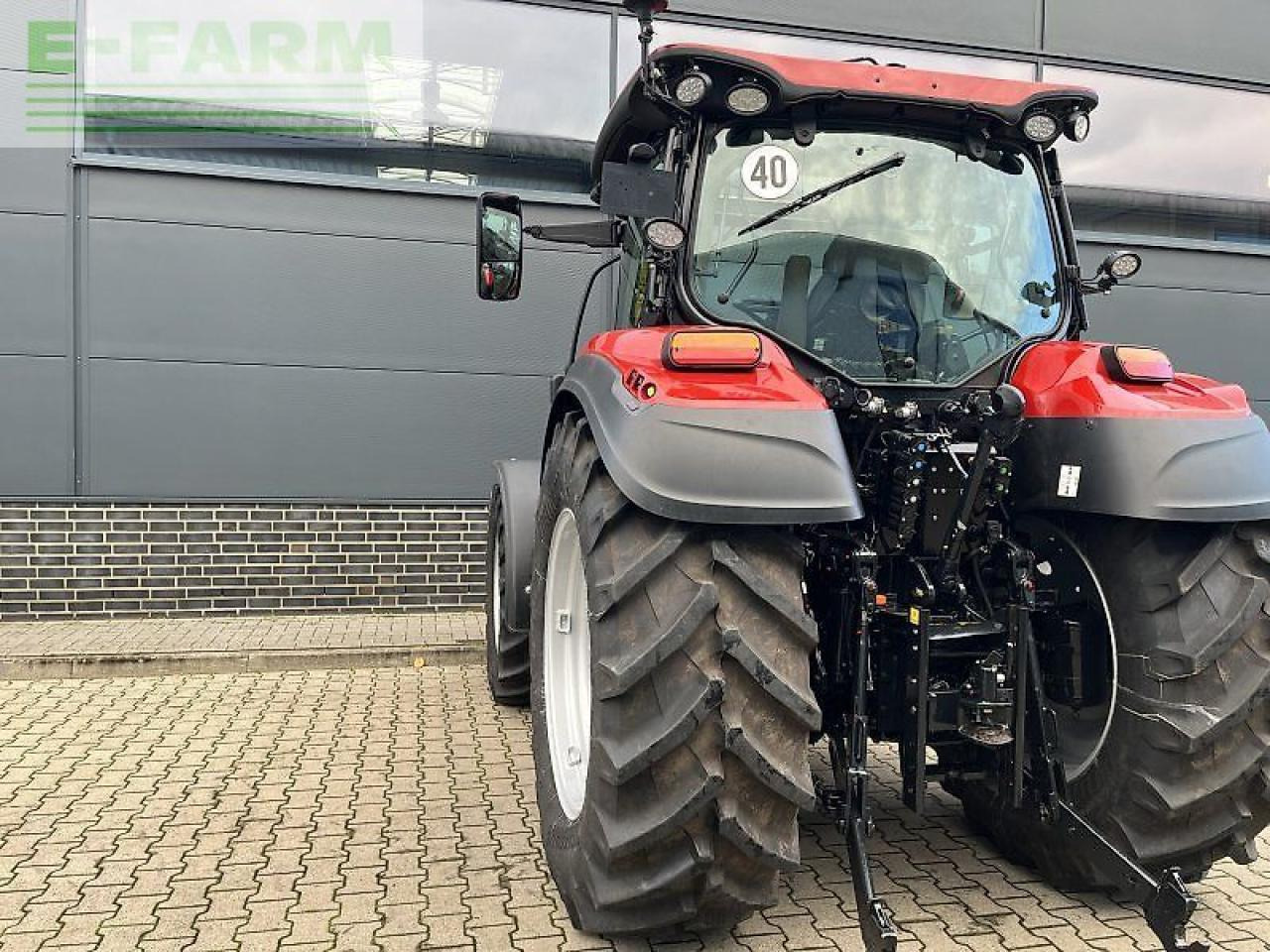 Tractor Case-IH vestrum 130 cvx CVX: foto 11
