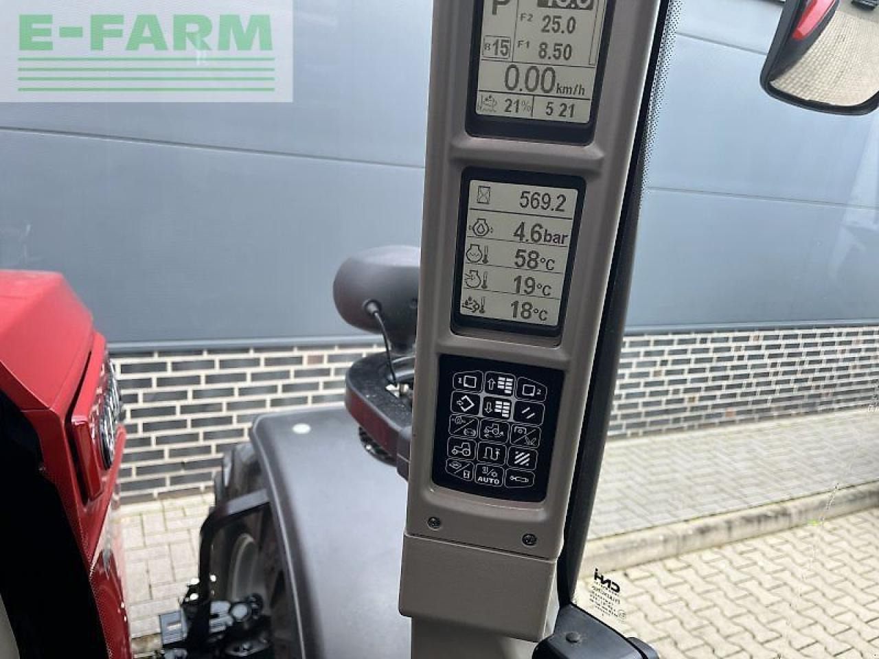 Tractor Case-IH vestrum 130 cvx CVX: foto 9