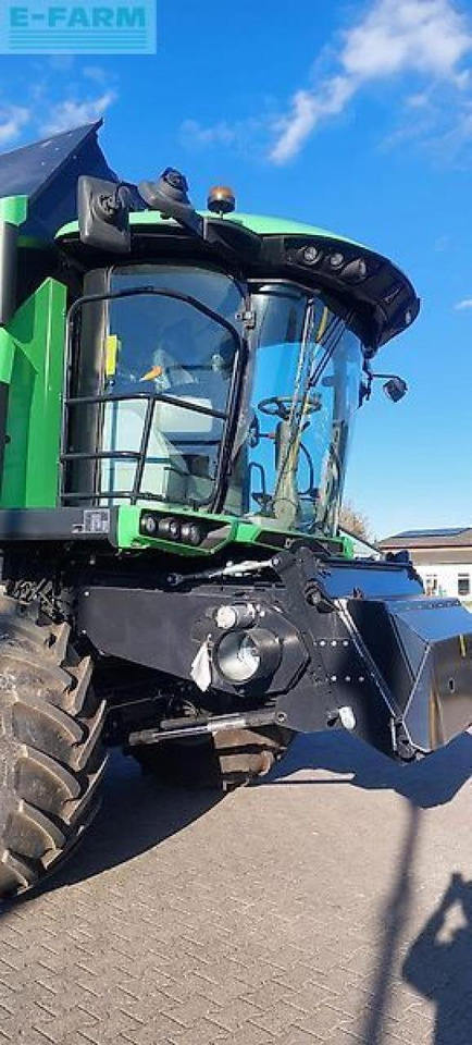 Deutz-Fahr 7206 ts extra power (deutz motor) - Cosechadora de granos: foto 2 Deutz-Fahr 7206 ts extra power (deutz motor) - Cosechadora de granos: foto 2