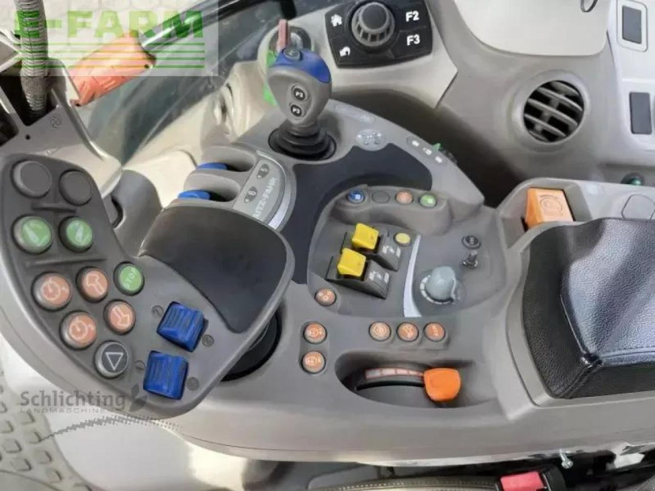 Tractor Deutz-Fahr 7250 ttv: foto 11 Tractor Deutz-Fahr 7250 ttv: foto 11