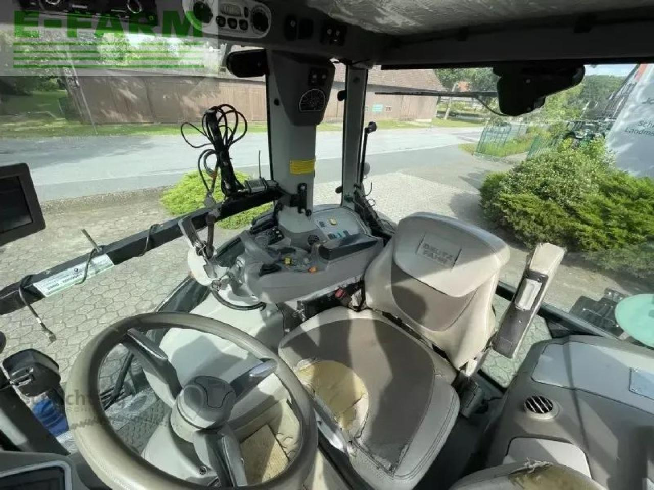 Tractor Deutz-Fahr 7250 ttv: foto 10 Tractor Deutz-Fahr 7250 ttv: foto 10