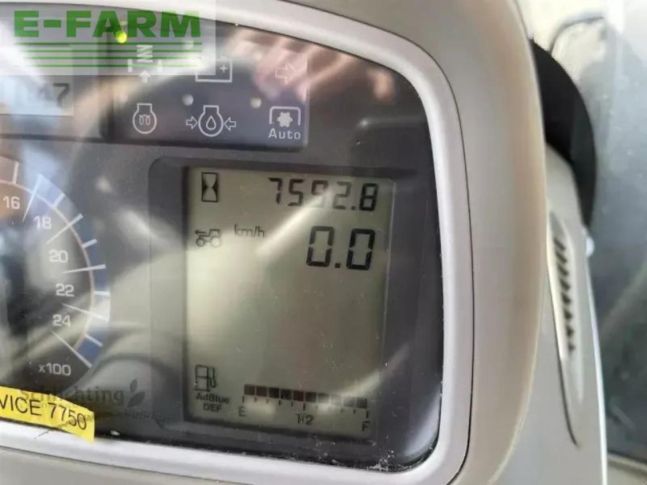 Tractor Deutz-Fahr 7250 ttv: foto 15 Tractor Deutz-Fahr 7250 ttv: foto 15