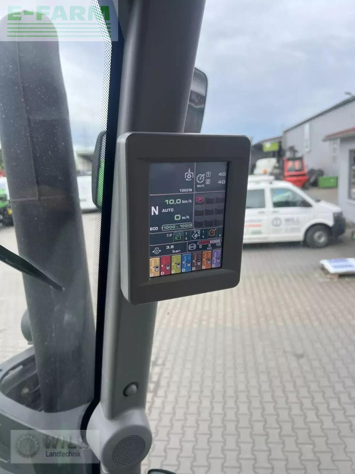 Tractor Deutz-Fahr agrotron 7250 ttv TTV: foto 7 Tractor Deutz-Fahr agrotron 7250 ttv TTV: foto 7