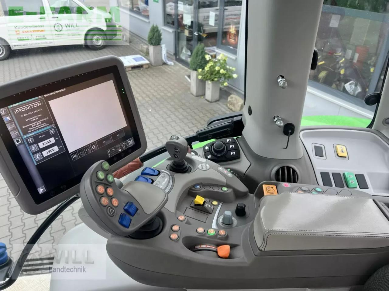 Tractor Deutz-Fahr agrotron 7250 ttv TTV: foto 6 Tractor Deutz-Fahr agrotron 7250 ttv TTV: foto 6