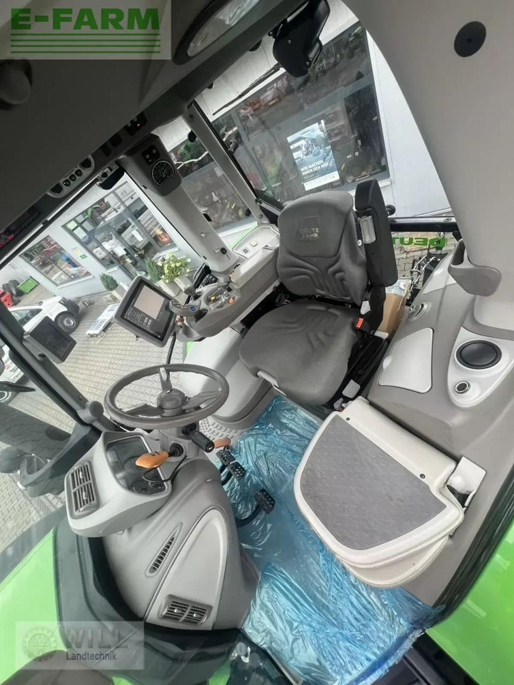 Tractor Deutz-Fahr agrotron 7250 ttv TTV: foto 9 Tractor Deutz-Fahr agrotron 7250 ttv TTV: foto 9