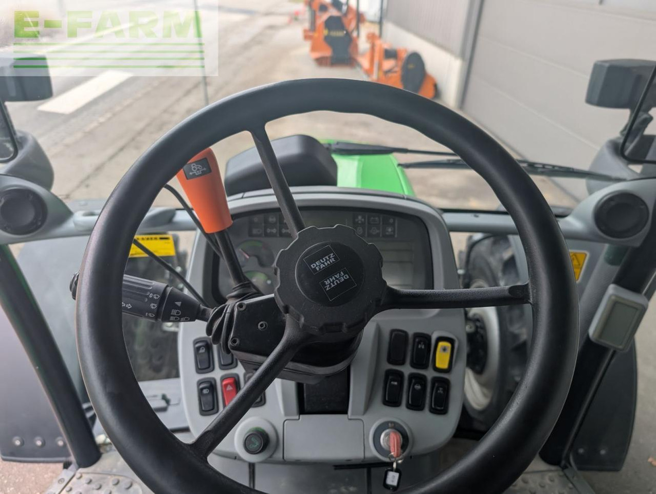 Deutz-Fahr agrotron k 420 premium plus - Tractor: foto 5 Deutz-Fahr agrotron k 420 premium plus - Tractor: foto 5