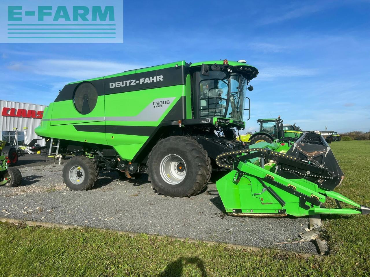 Deutz-Fahr c 9306 tsb - Cosechadora de granos: foto 1 Deutz-Fahr c 9306 tsb - Cosechadora de granos: foto 1