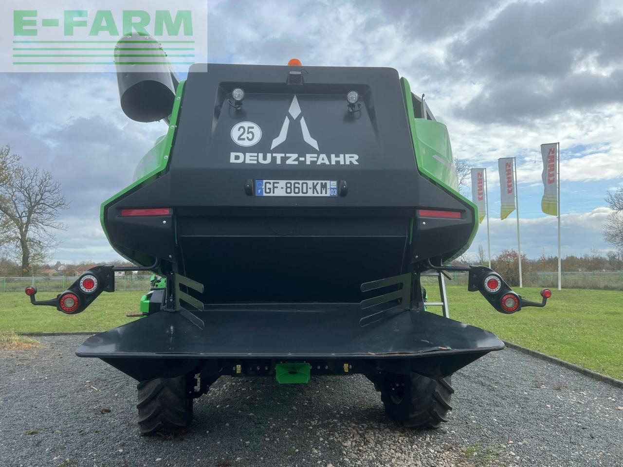 Deutz-Fahr c 9306 tsb - Cosechadora de granos: foto 3 Deutz-Fahr c 9306 tsb - Cosechadora de granos: foto 3