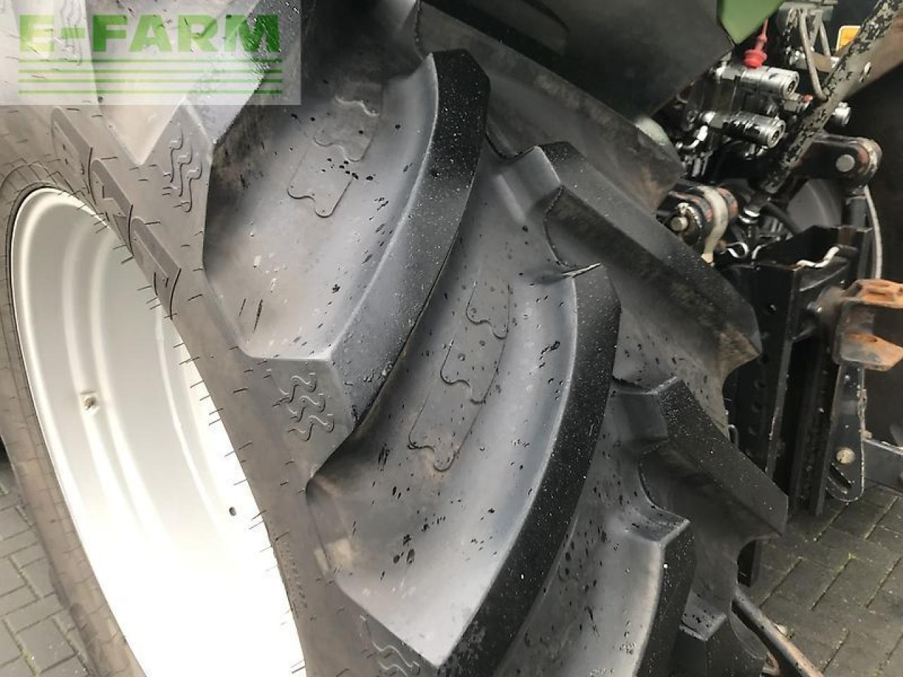 Tractor Deutz-Fahr deutz agrotron ttv430 met brede wielen: foto 16