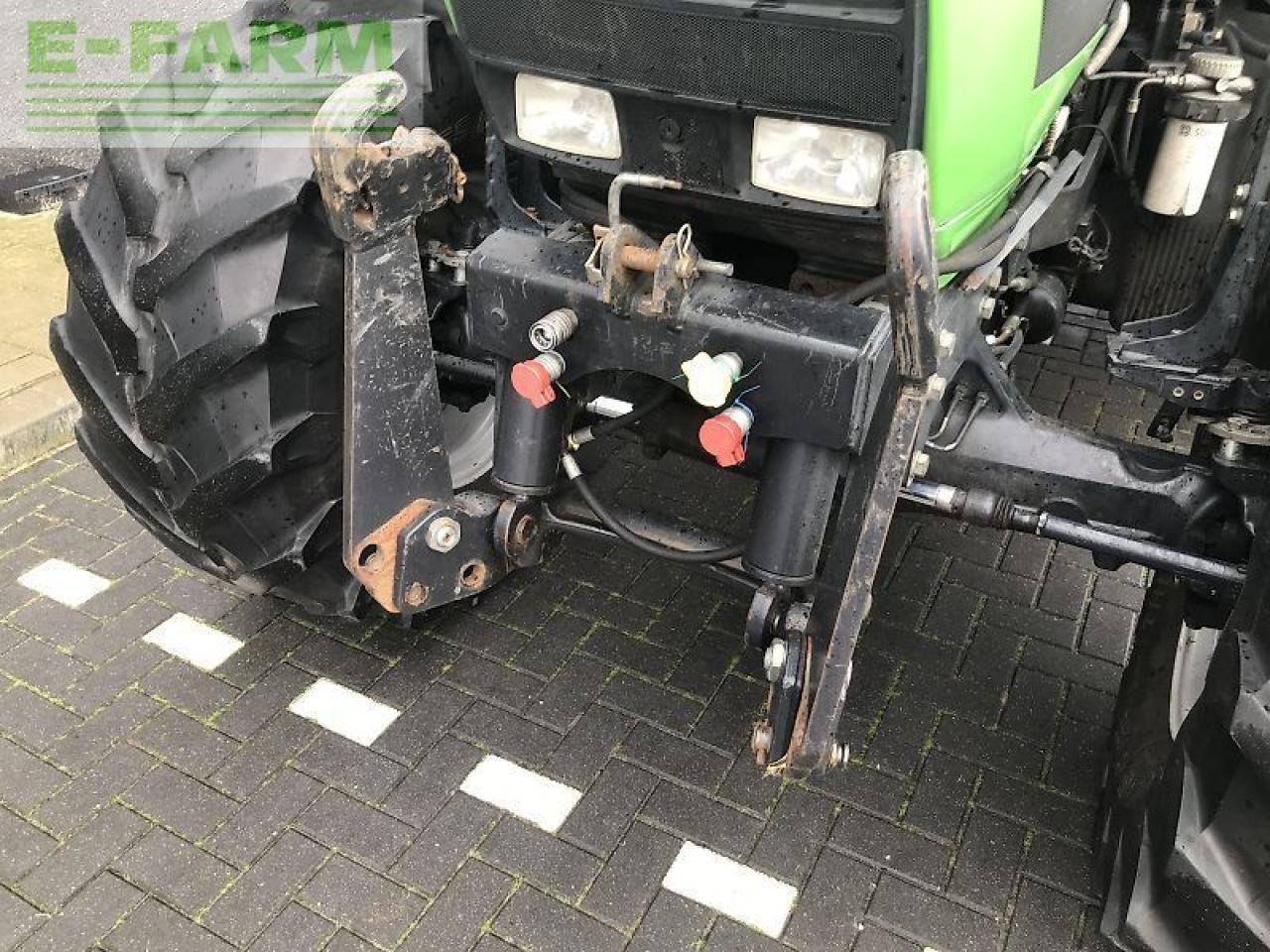 Tractor Deutz-Fahr deutz agrotron ttv430 met brede wielen: foto 19