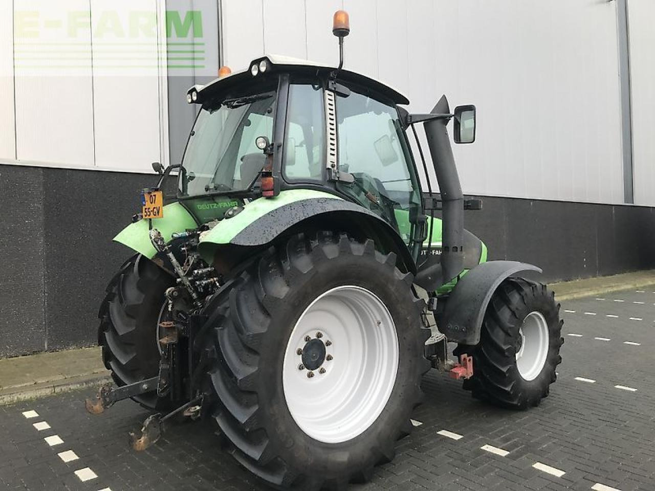 Tractor Deutz-Fahr deutz agrotron ttv430 met brede wielen: foto 17