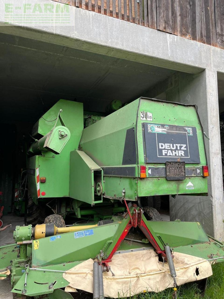 Deutz-Fahr deutz fahr m35.40 - Cosechadora de granos: foto 2 Deutz-Fahr deutz fahr m35.40 - Cosechadora de granos: foto 2