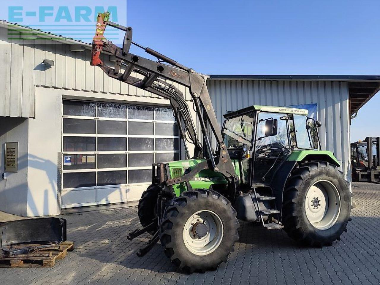 Deutz-Fahr dx 4.51 inkl. hauer - frontlader - Tractor: foto 1 Deutz-Fahr dx 4.51 inkl. hauer - frontlader - Tractor: foto 1