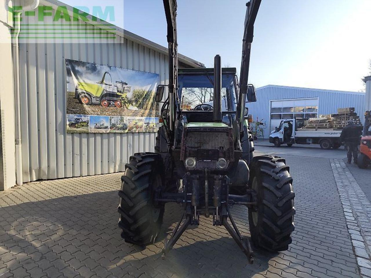 Deutz-Fahr dx 4.51 inkl. hauer - frontlader - Tractor: foto 2 Deutz-Fahr dx 4.51 inkl. hauer - frontlader - Tractor: foto 2