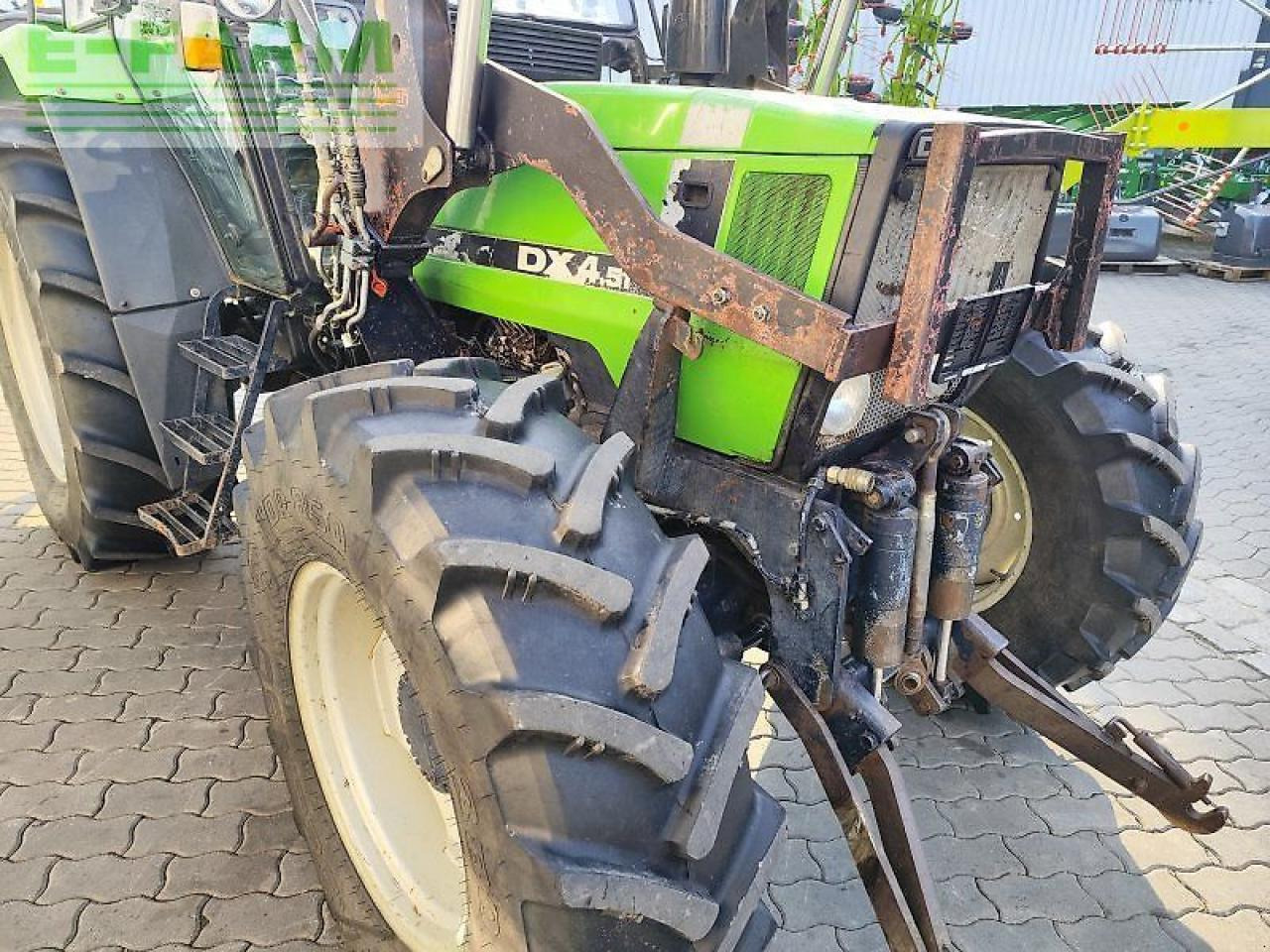 Deutz-Fahr dx 4.51 inkl. hauer - frontlader - Tractor: foto 4 Deutz-Fahr dx 4.51 inkl. hauer - frontlader - Tractor: foto 4