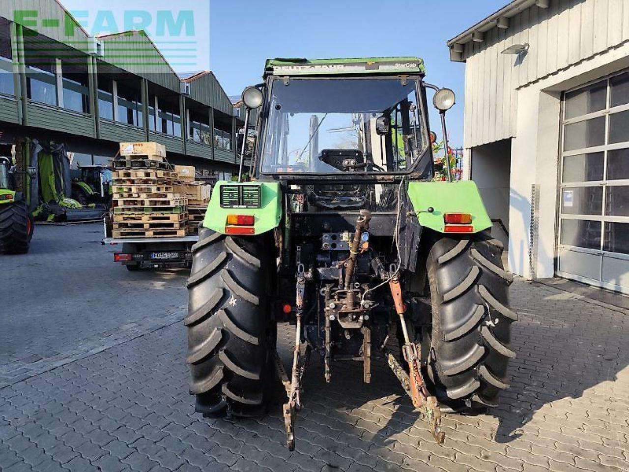 Deutz-Fahr dx 4.51 inkl. hauer - frontlader - Tractor: foto 5 Deutz-Fahr dx 4.51 inkl. hauer - frontlader - Tractor: foto 5