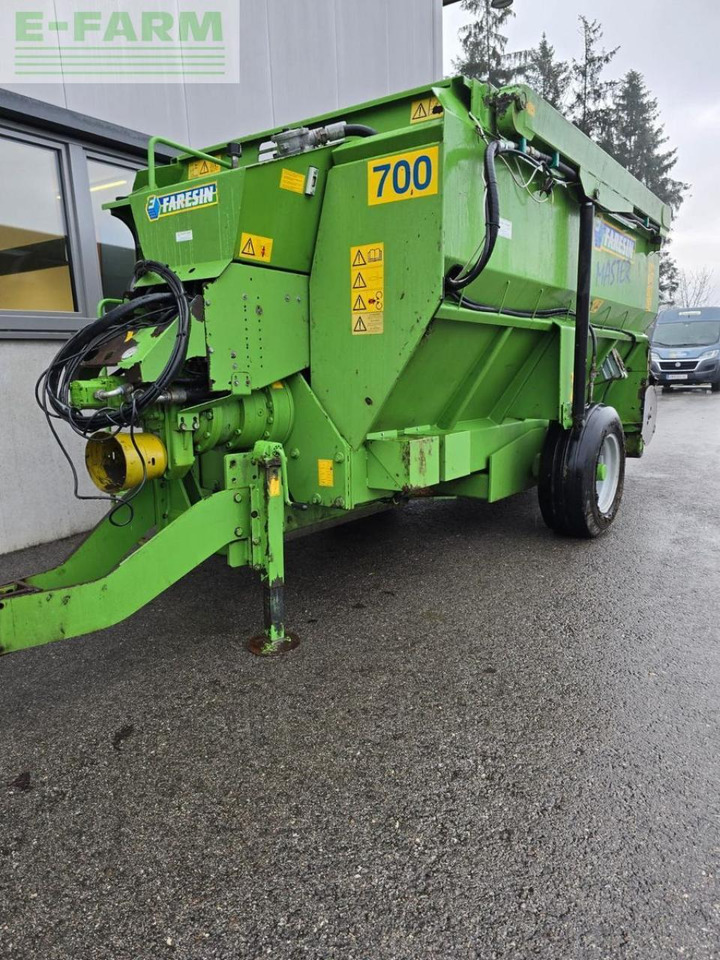 Faresin fahresin tmr700 - Maquinaria ganadera: foto 1 Faresin fahresin tmr700 - Maquinaria ganadera: foto 1