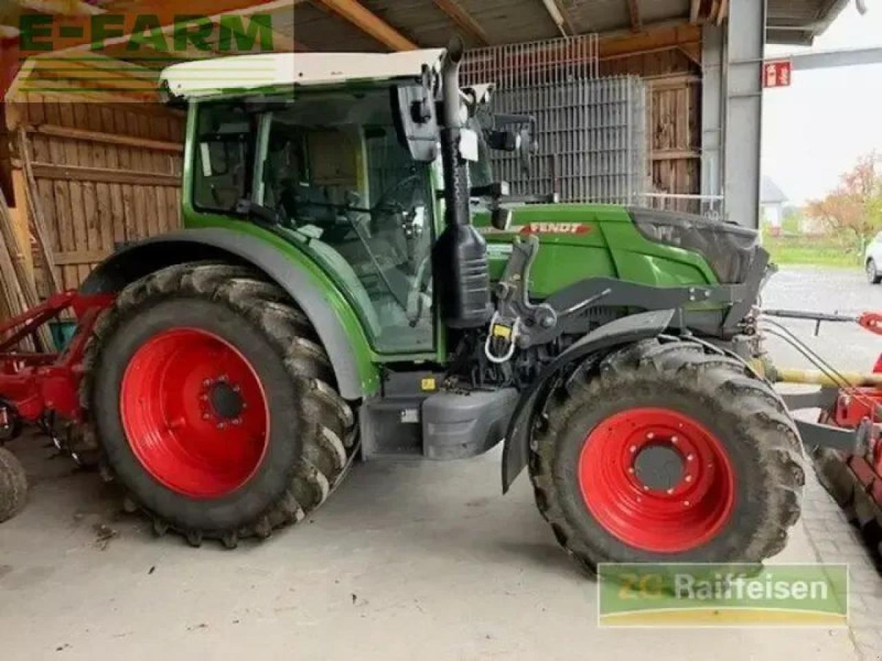 Fendt 211 vario power setting 2 - Tractor: foto 5 Fendt 211 vario power setting 2 - Tractor: foto 5