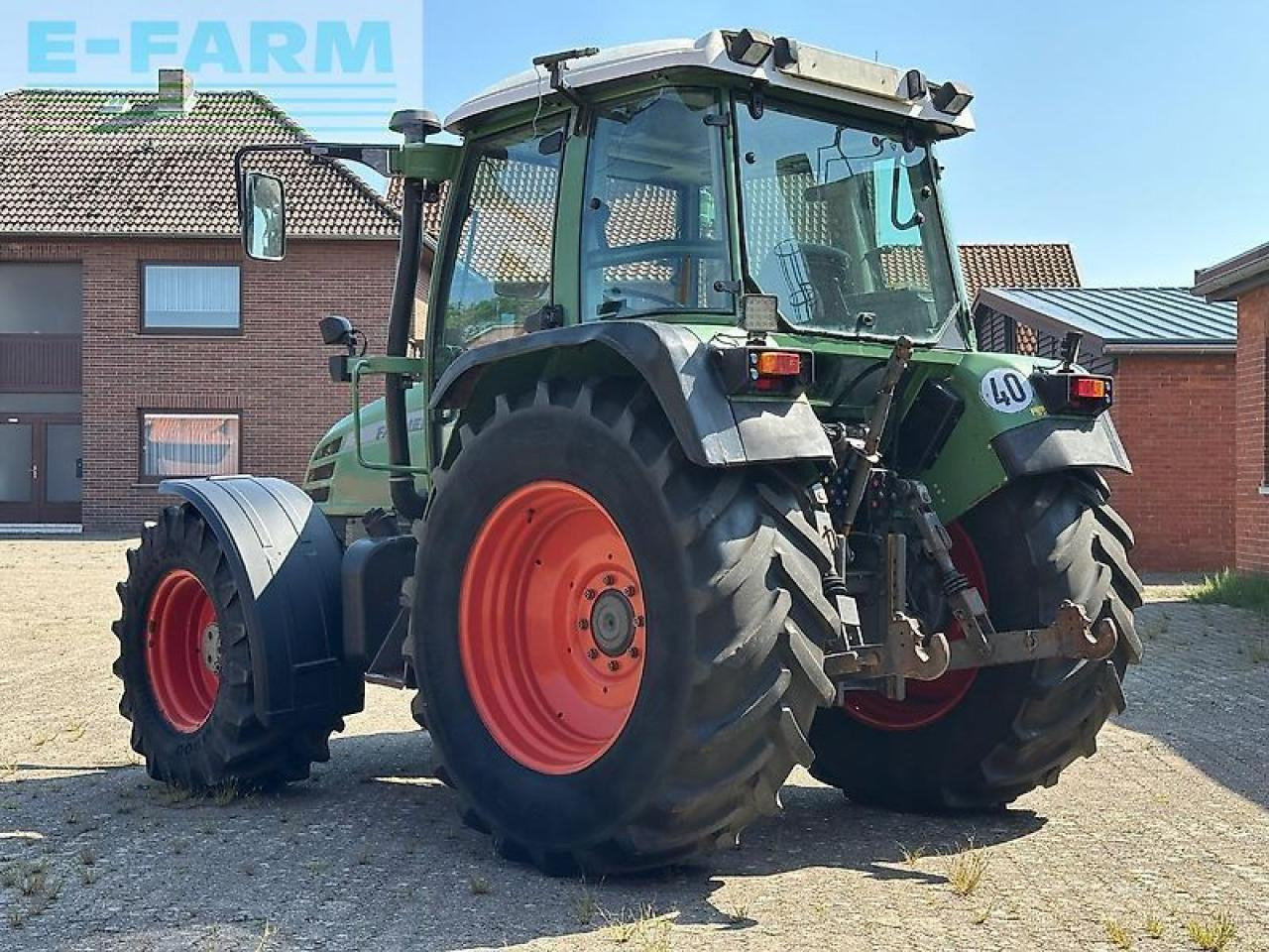 Fendt 309 c *frontzapfwelle*druckluft*klima* - Tractor: foto 3 Fendt 309 c *frontzapfwelle*druckluft*klima* - Tractor: foto 3