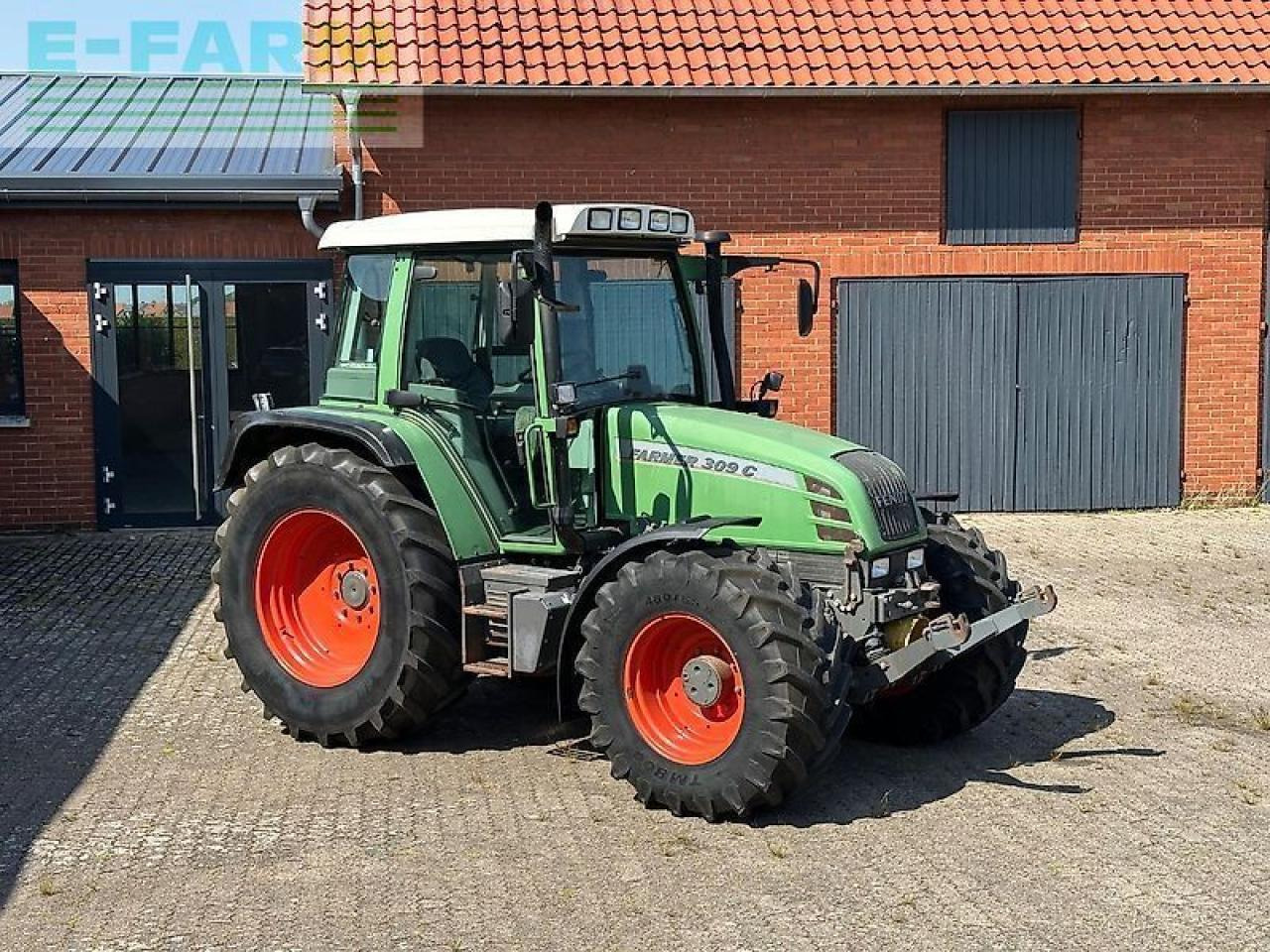 Fendt 309 c *frontzapfwelle*druckluft*klima* - Tractor: foto 5 Fendt 309 c *frontzapfwelle*druckluft*klima* - Tractor: foto 5