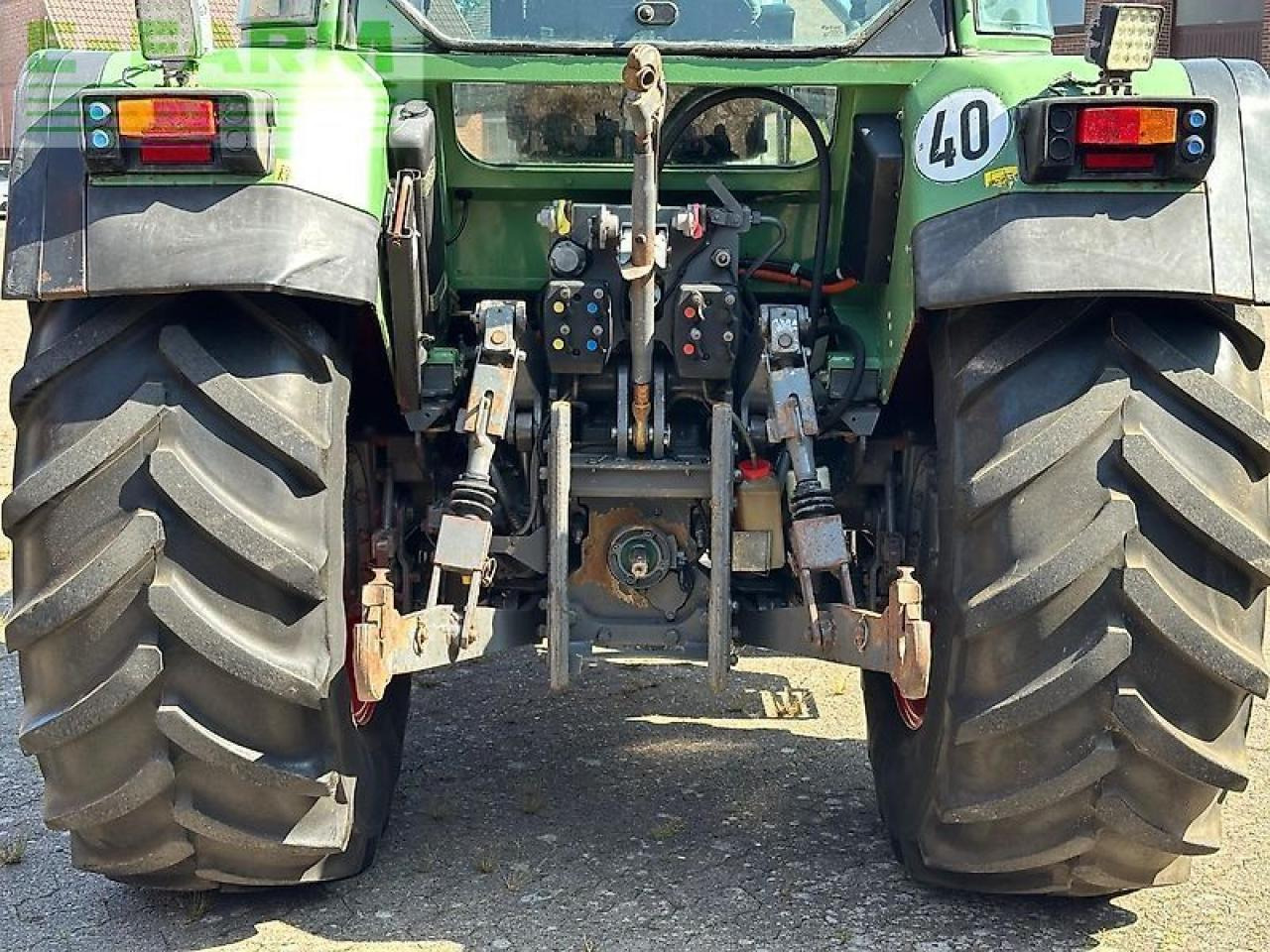 Fendt 309 c *frontzapfwelle*druckluft*klima* - Tractor: foto 4 Fendt 309 c *frontzapfwelle*druckluft*klima* - Tractor: foto 4