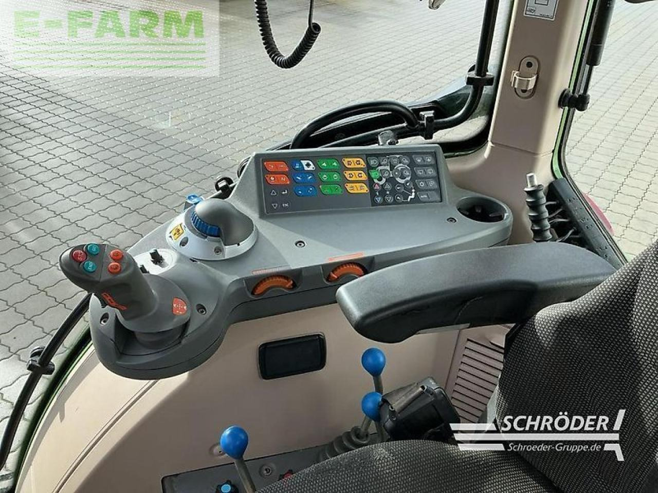 Fendt 310 vario s4 power Power - Tractor: foto 2 Fendt 310 vario s4 power Power - Tractor: foto 2