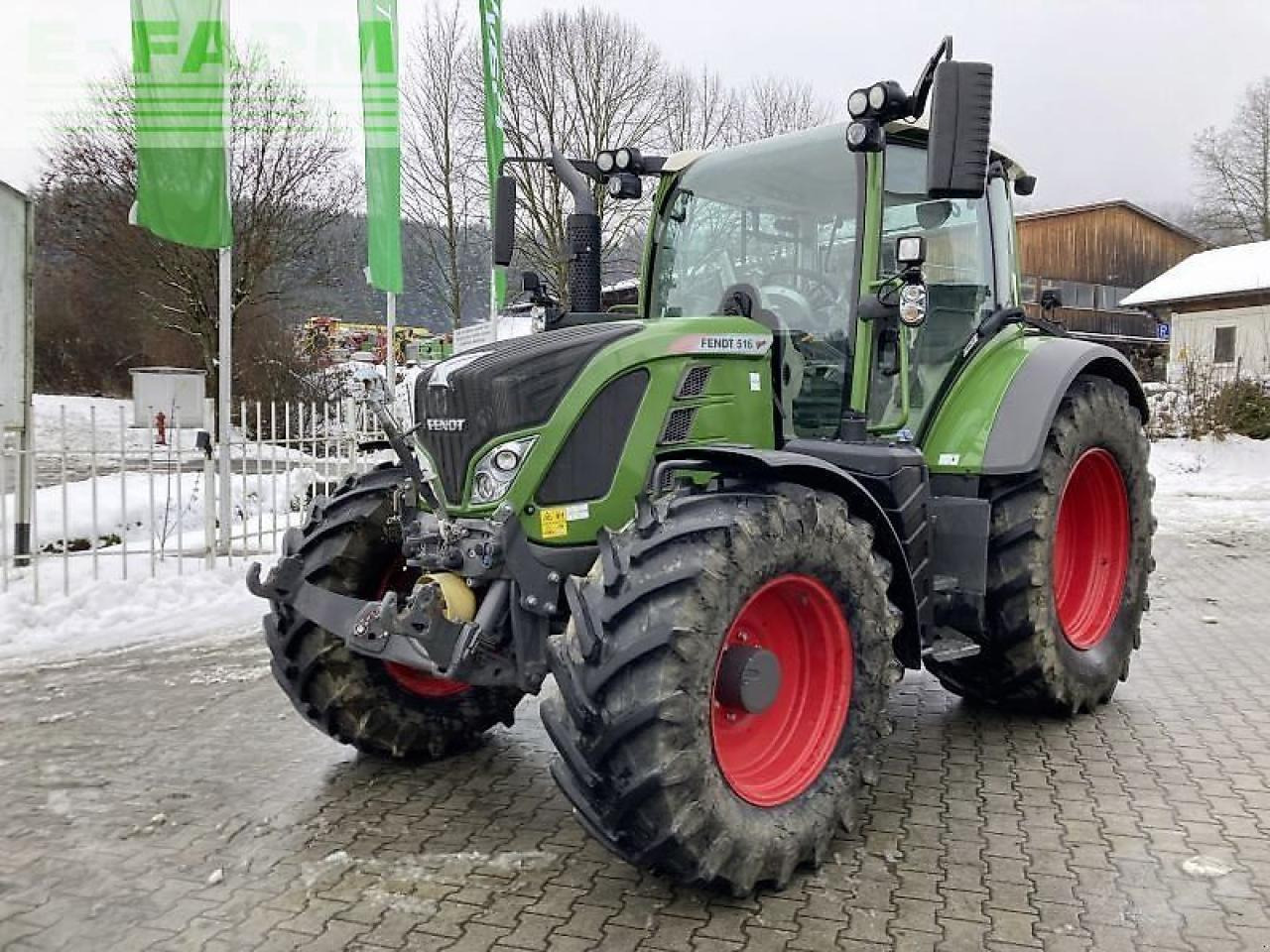 Fendt 516 vario s4 profi Profi - Tractor: foto 1 Fendt 516 vario s4 profi Profi - Tractor: foto 1