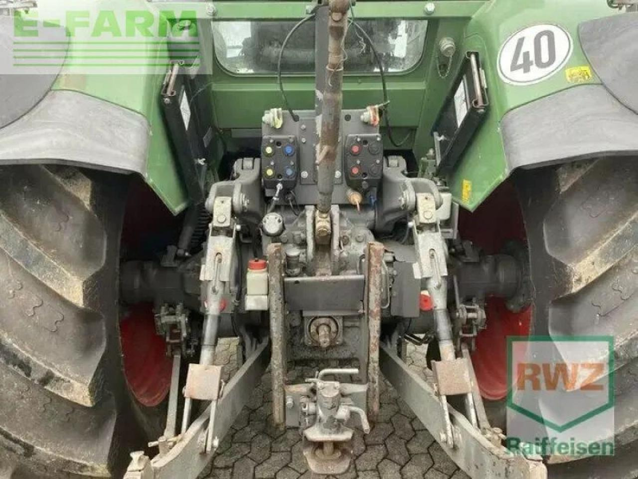 Fendt 714 - Tractor: foto 4 Fendt 714 - Tractor: foto 4
