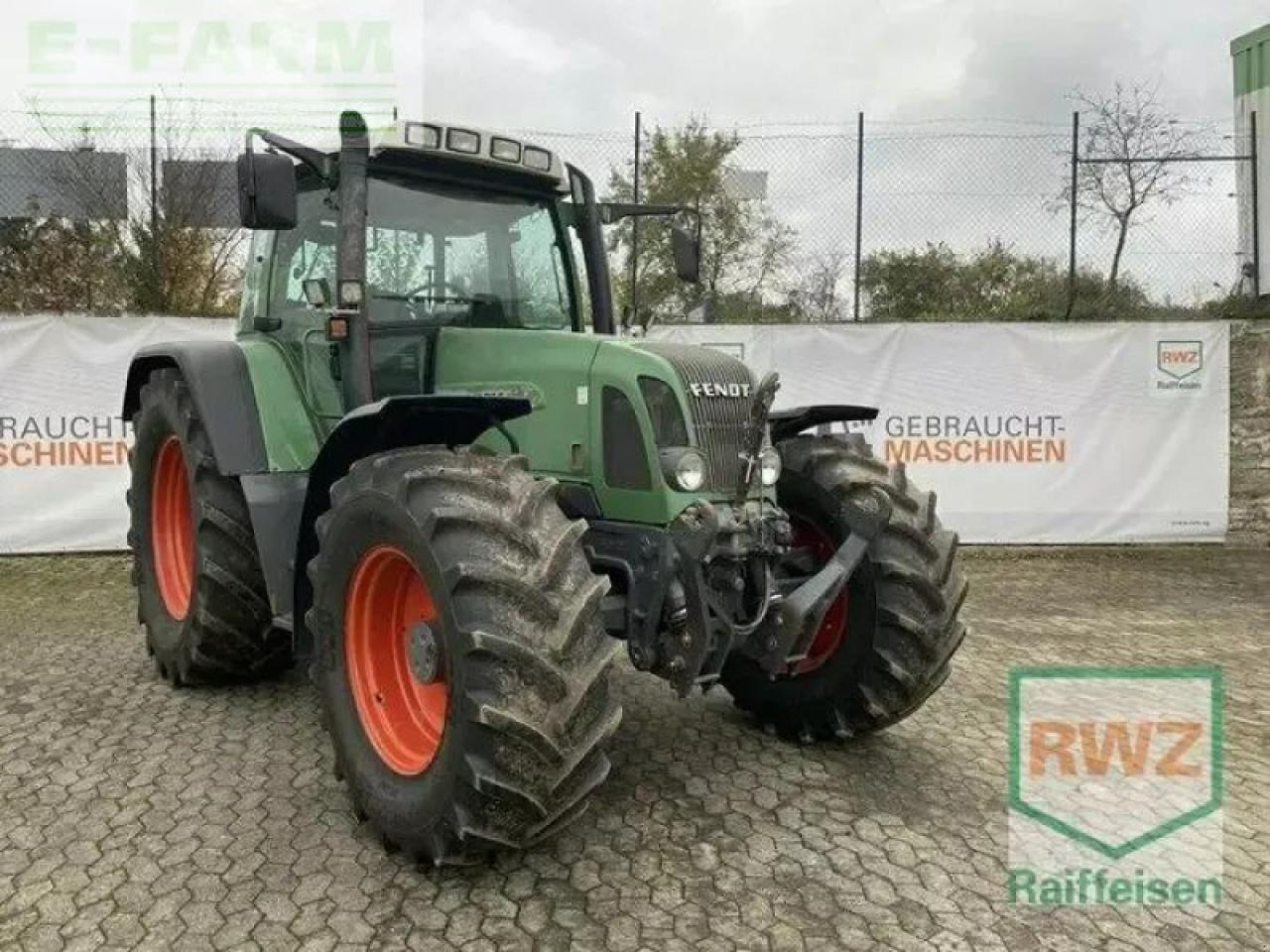 Fendt 714 - Tractor: foto 1 Fendt 714 - Tractor: foto 1