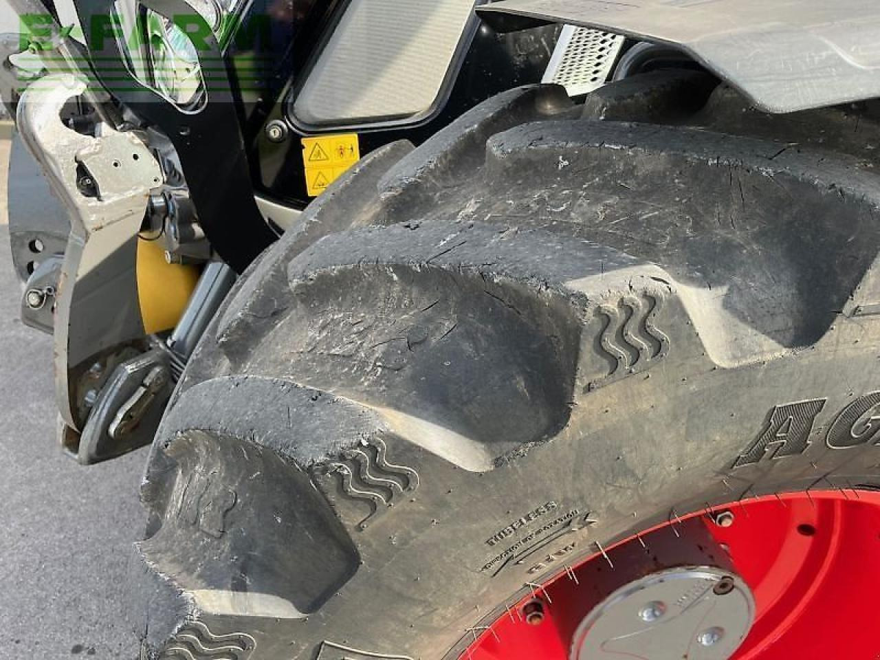 Tractor Fendt 720 vario s4 profi Profi: foto 8 Tractor Fendt 720 vario s4 profi Profi: foto 8