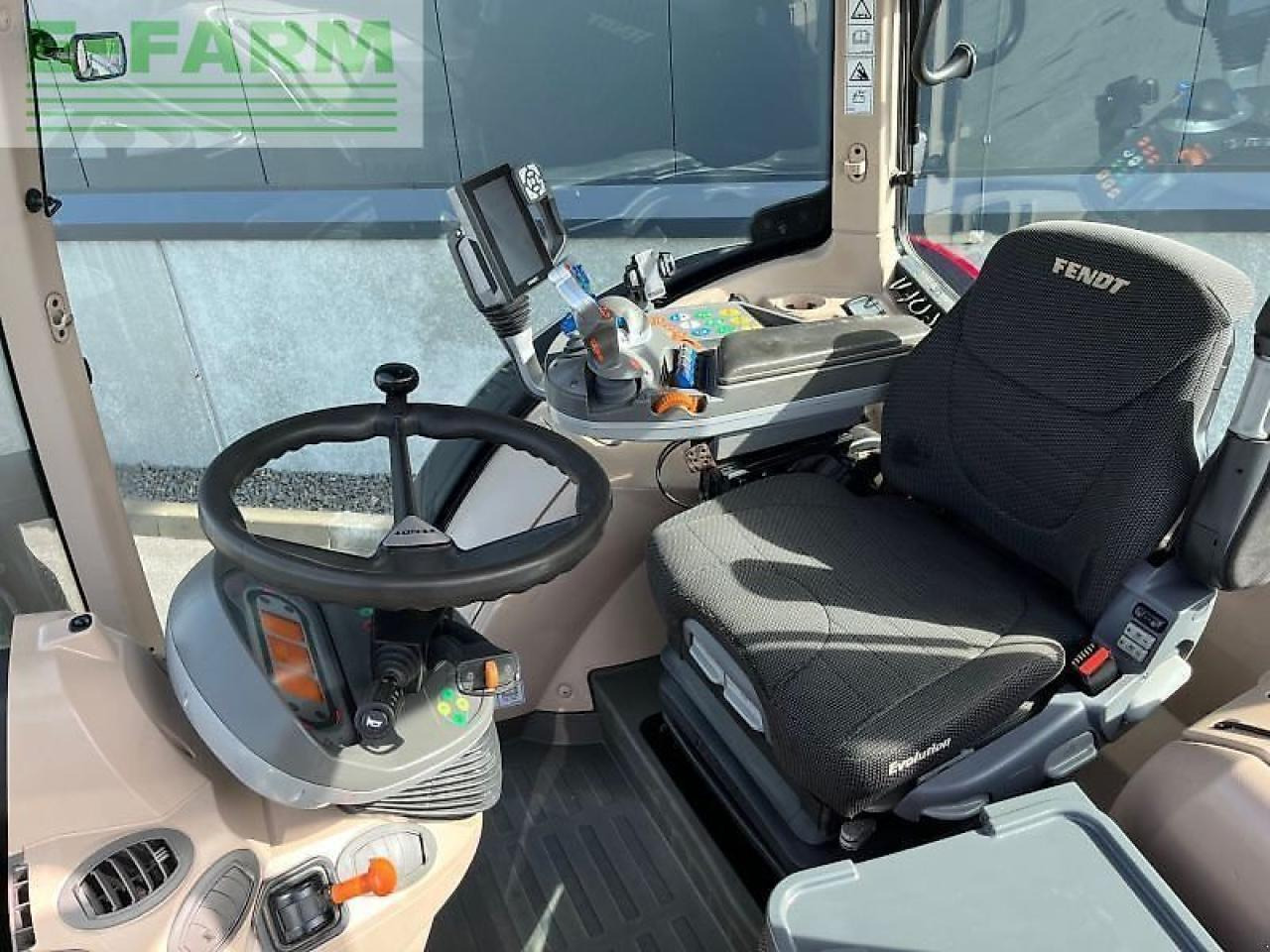 Tractor Fendt 720 vario s4 profi Profi: foto 9 Tractor Fendt 720 vario s4 profi Profi: foto 9