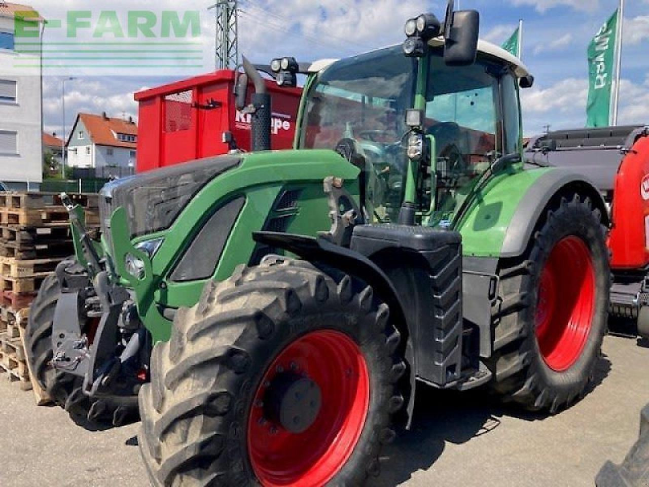 Fendt 720 vario s4 profi+ ProfiPlus - Tractor: foto 1 Fendt 720 vario s4 profi+ ProfiPlus - Tractor: foto 1