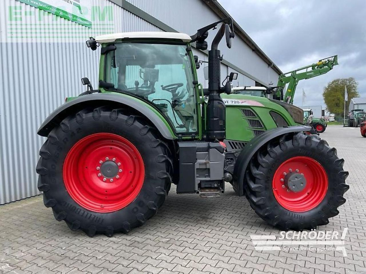 Fendt 720 vario s4 profi plus ProfiPlus - Tractor: foto 2 Fendt 720 vario s4 profi plus ProfiPlus - Tractor: foto 2