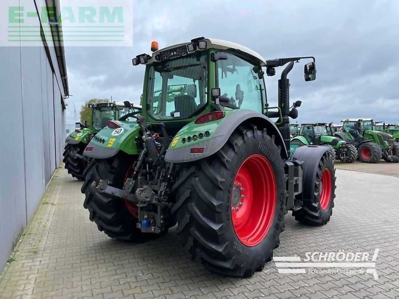 Fendt 720 vario s4 profi plus ProfiPlus - Tractor: foto 3 Fendt 720 vario s4 profi plus ProfiPlus - Tractor: foto 3