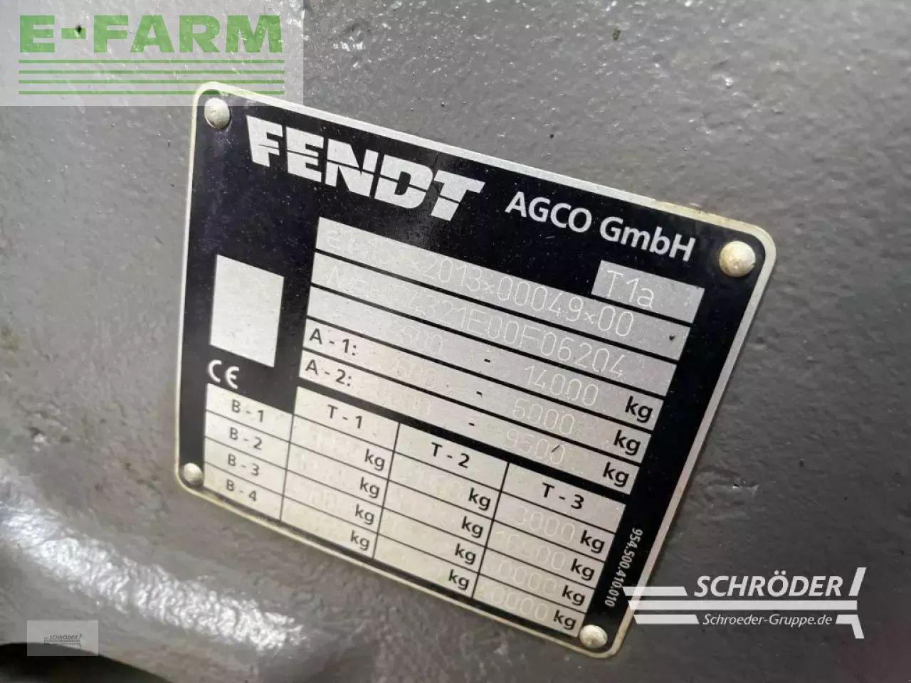 Fendt 724 s4 profi plus - Tractor: foto 5 Fendt 724 s4 profi plus - Tractor: foto 5