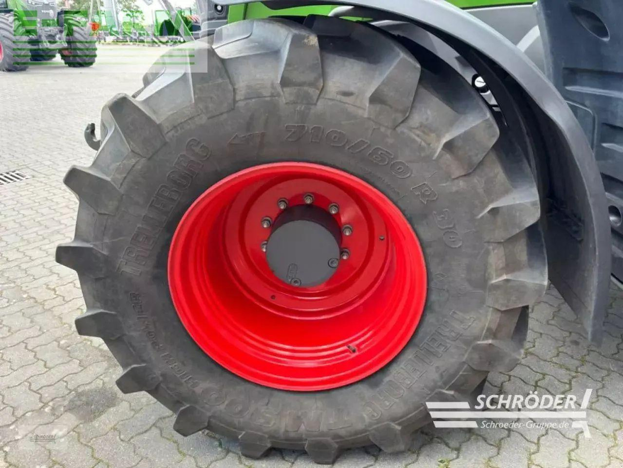 Tractor Fendt 728 vario gen7 profi plus ProfiPlus: foto 16