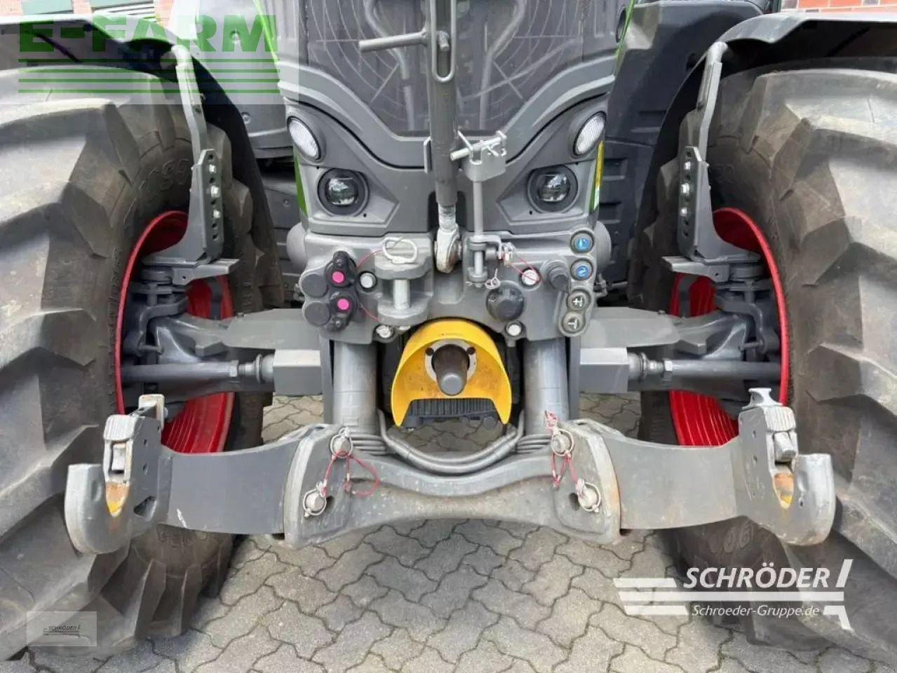 Tractor Fendt 728 vario gen7 profi plus ProfiPlus: foto 10