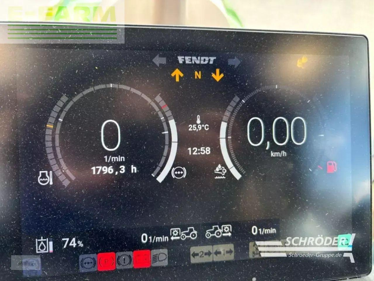 Tractor Fendt 728 vario gen7 profi plus ProfiPlus: foto 23