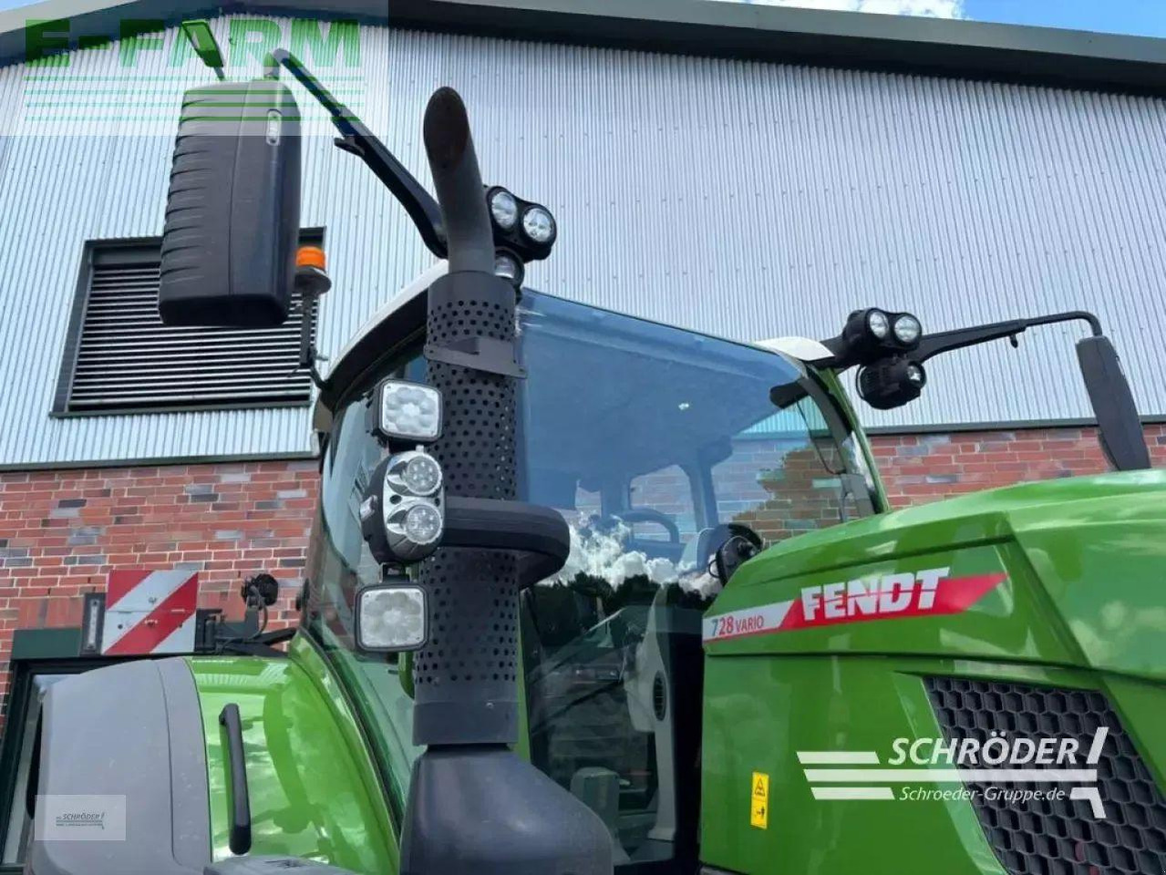 Tractor Fendt 728 vario gen7 profi plus ProfiPlus: foto 11