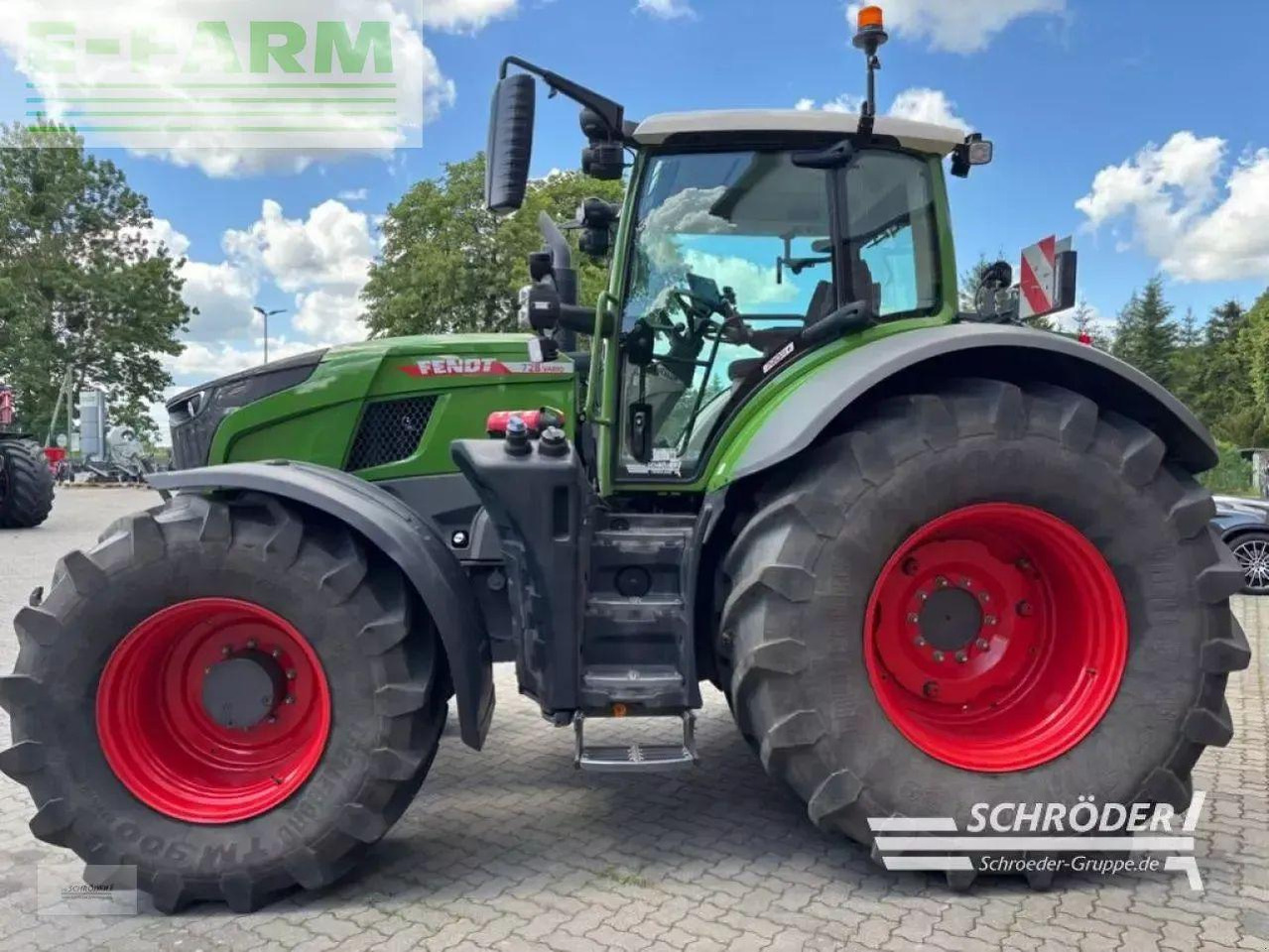 Tractor Fendt 728 vario gen7 profi plus ProfiPlus: foto 7