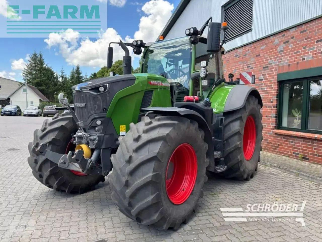 Tractor Fendt 728 vario gen7 profi plus ProfiPlus: foto 8