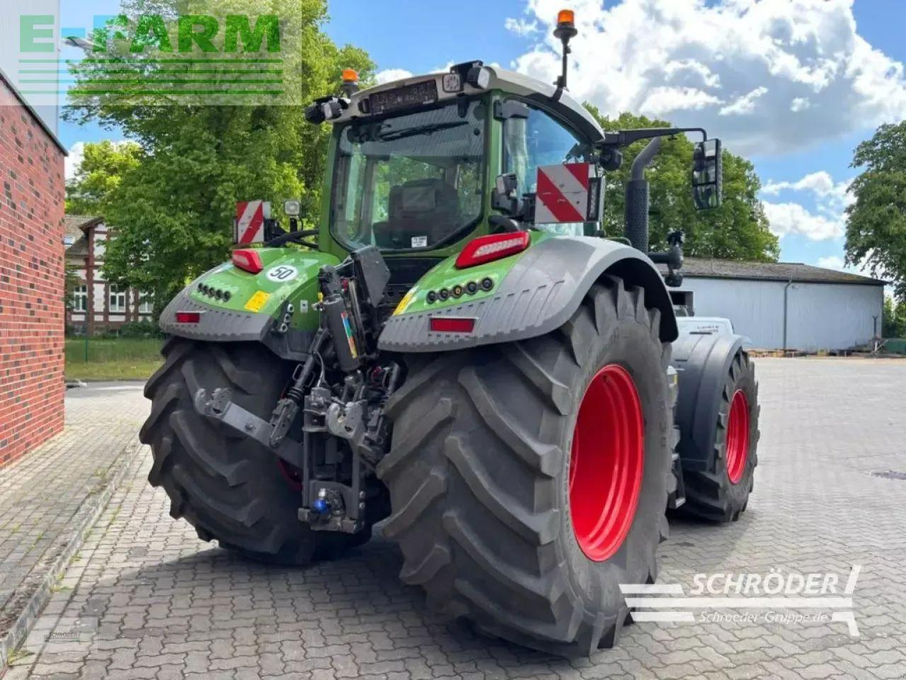 Tractor Fendt 728 vario gen7 profi plus ProfiPlus: foto 6