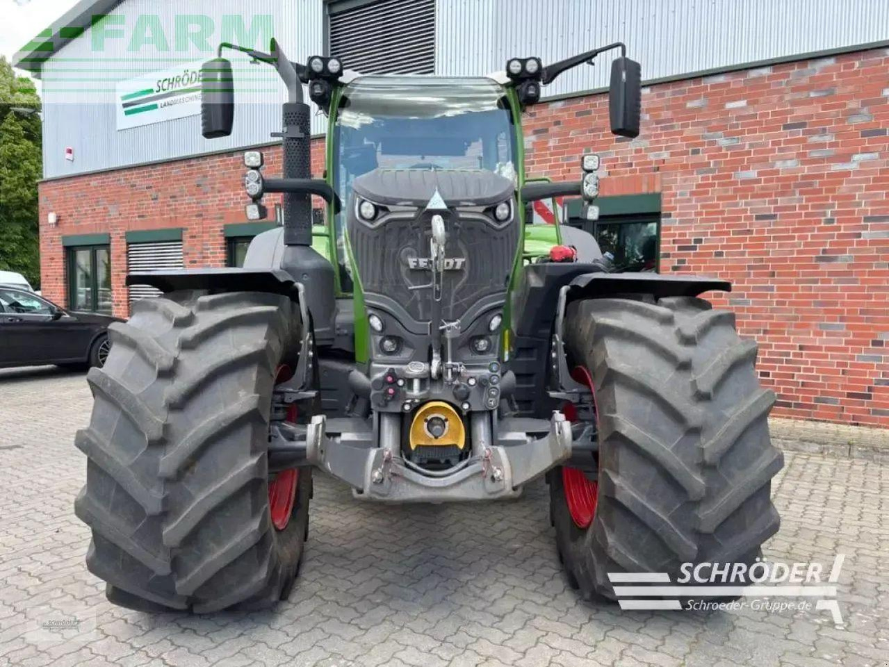 Tractor Fendt 728 vario gen7 profi plus ProfiPlus: foto 9