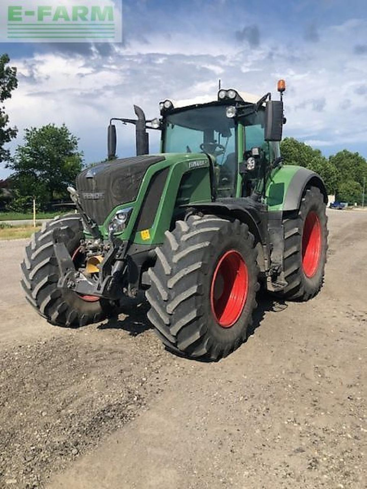 Fendt 828 vario 2014 - Tractor: foto 1 Fendt 828 vario 2014 - Tractor: foto 1