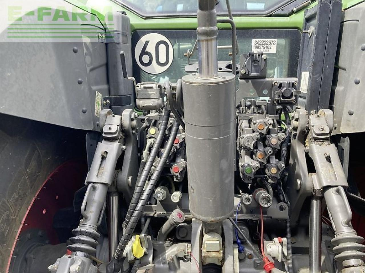Tractor Fendt 828 vario s4 profi plus ProfiPlus: foto 8