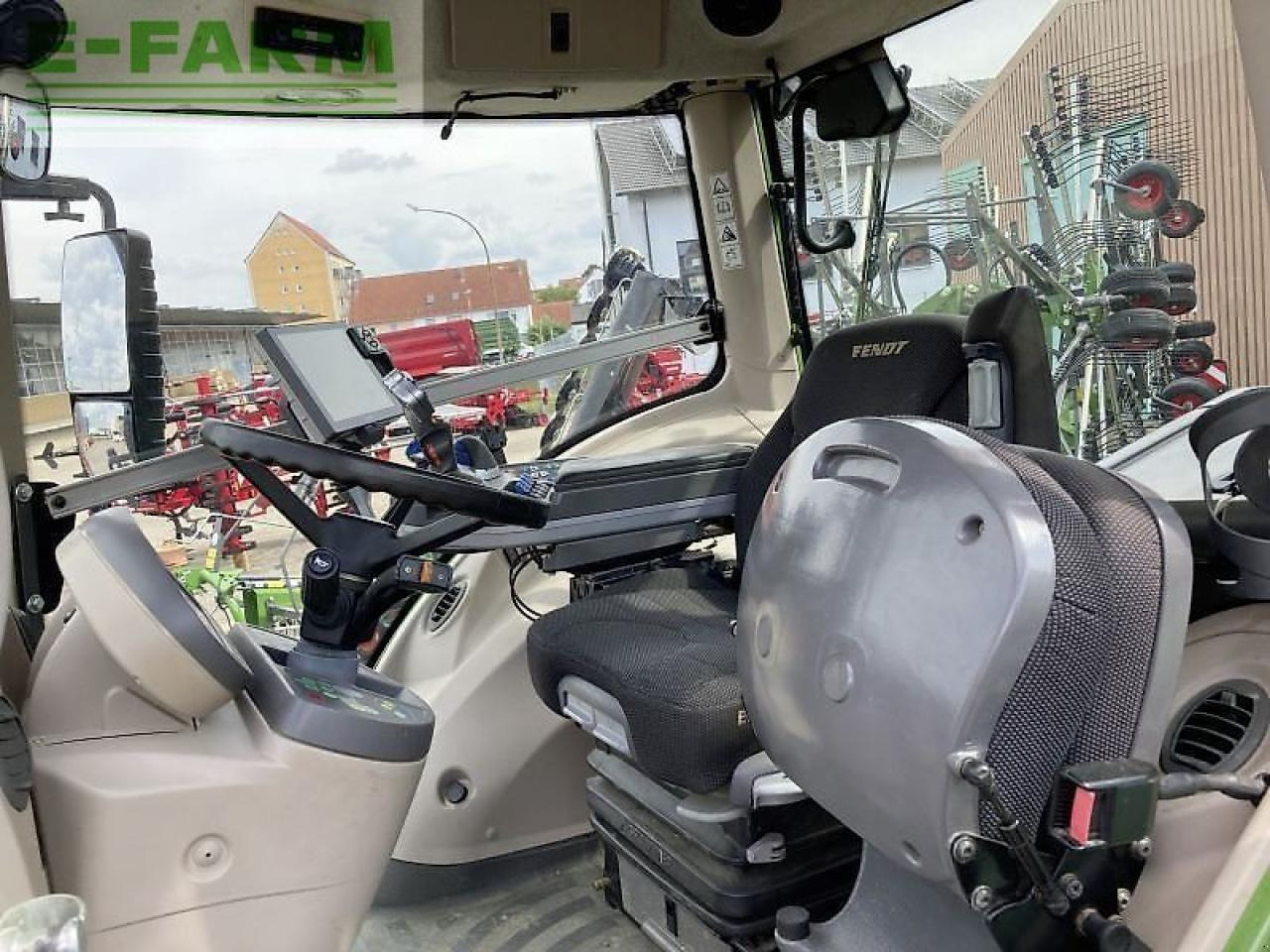 Tractor Fendt 828 vario s4 profi plus ProfiPlus: foto 14