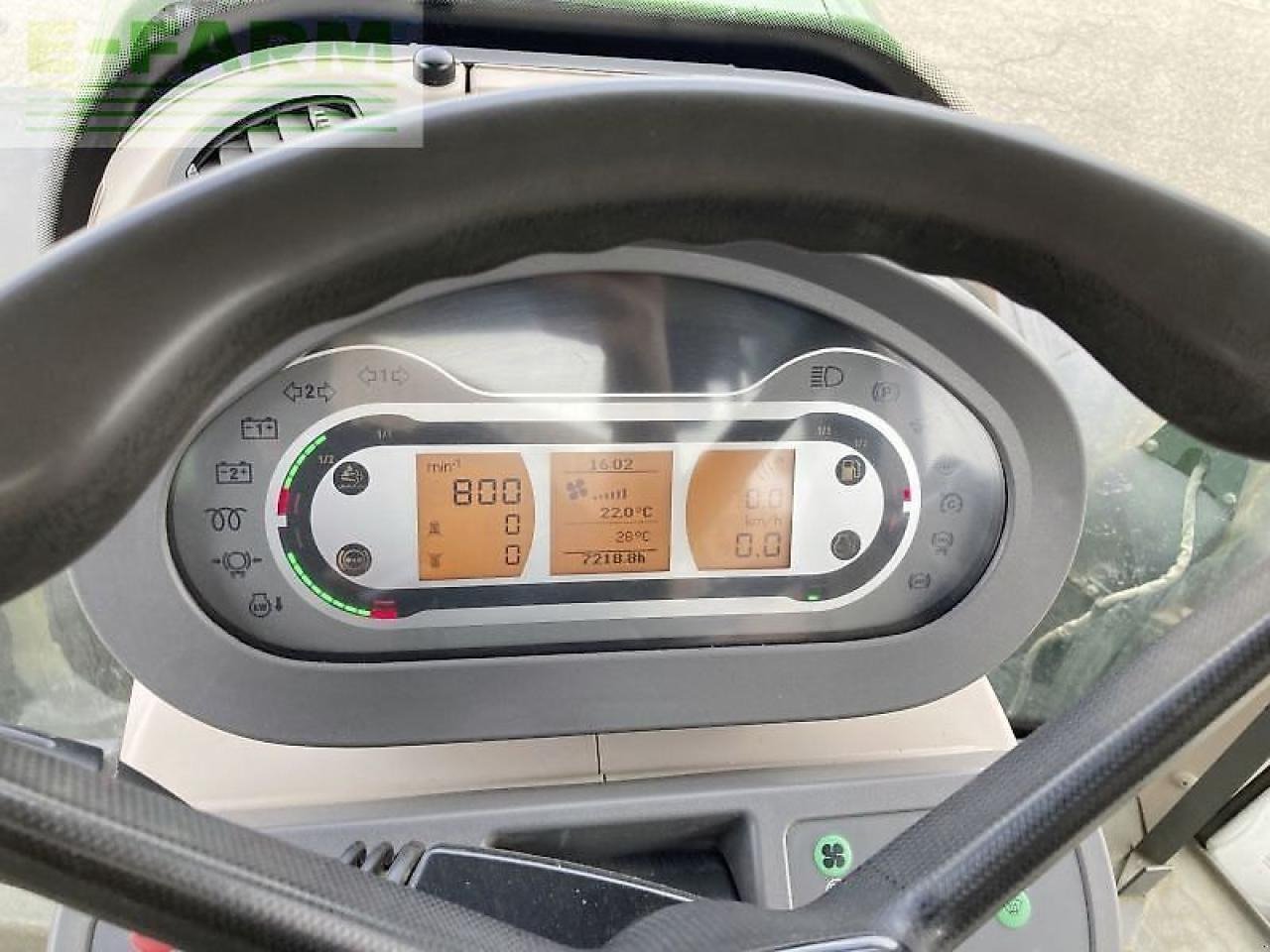 Tractor Fendt 828 vario s4 profi plus ProfiPlus: foto 16