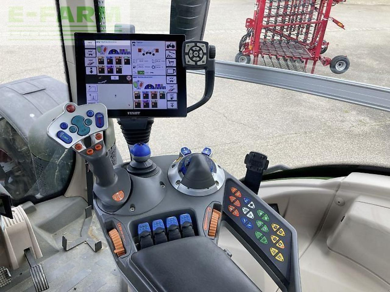 Tractor Fendt 828 vario s4 profi plus ProfiPlus: foto 17