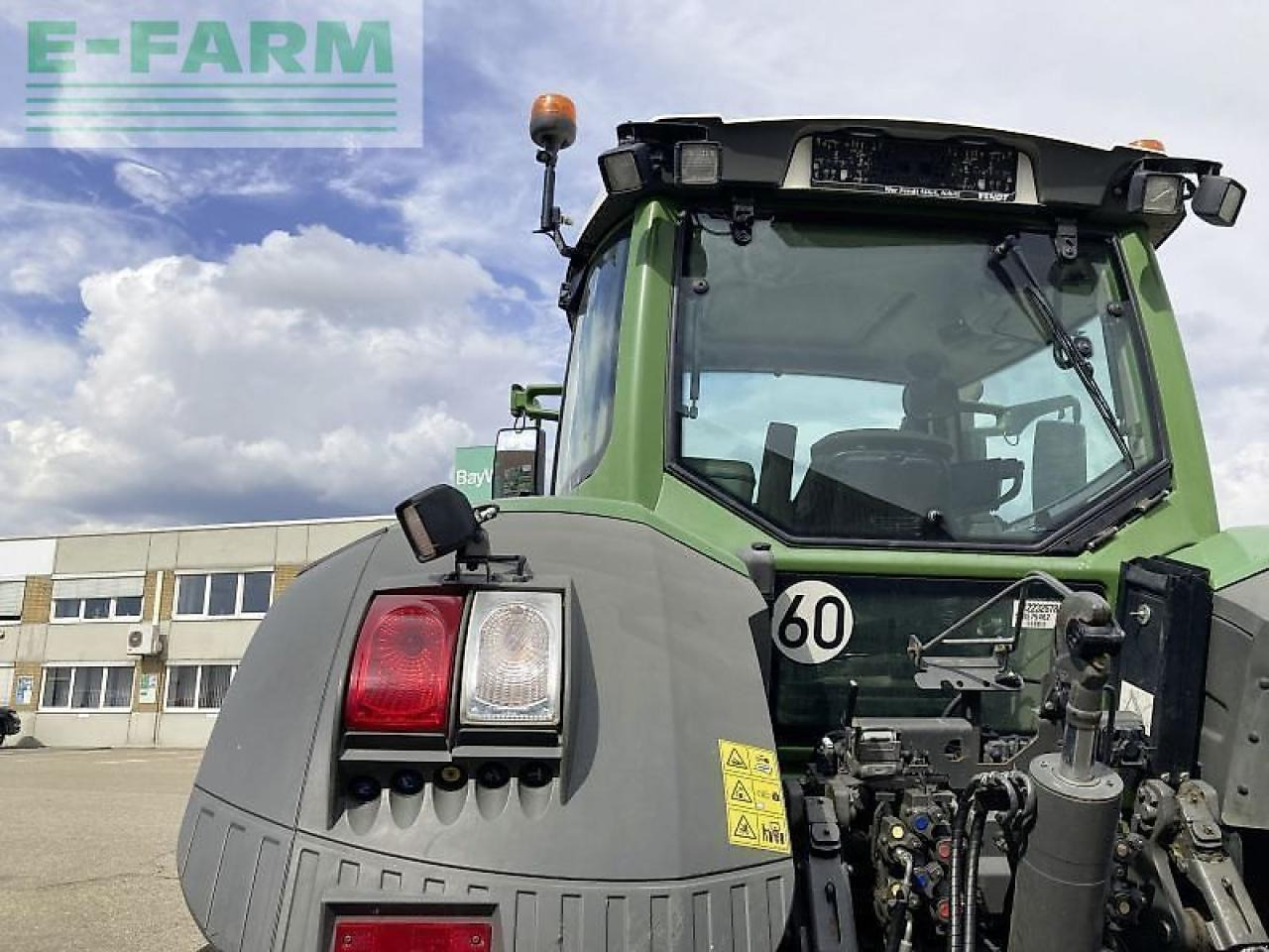 Tractor Fendt 828 vario s4 profi plus ProfiPlus: foto 10